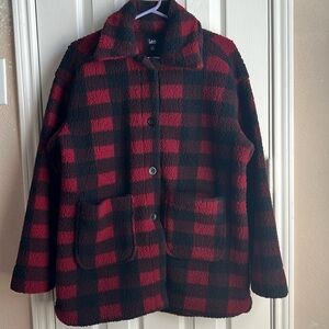 Lee buffalo plaid jacket